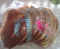 Mängden socker i Pain Brioche Gourmand