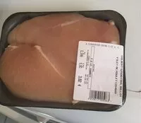 Mängden socker i Filet de poulet