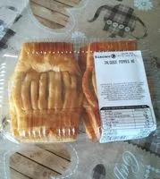 Mängden socker i Jalousie pommes