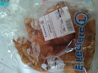 Mängden socker i Croissants