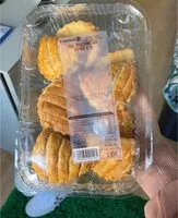 Mängden socker i Mini chaussons aux pommes