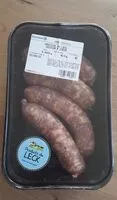 Mängden socker i Saucisse du leck cuisson à cœur