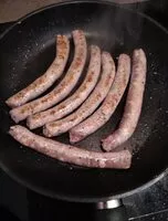 Mängden socker i Chipolatas aux herbes