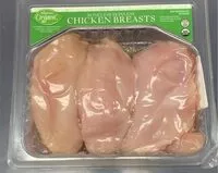 Mängden socker i Wegmans Organic Boneless Skinless Breast