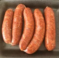 Mängden socker i Chorizo doux à griller