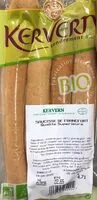 Mängden socker i Saucisse de francfort bio