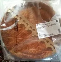 Mängden socker i Galette Frangipane