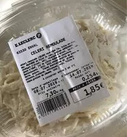 Mängden socker i Celeri remoulade