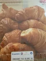 Mängden socker i Croissants pure beurre