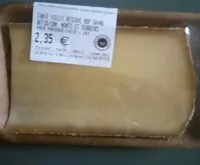 Mängden socker i Comté V. Rés. AOP 10/18mois