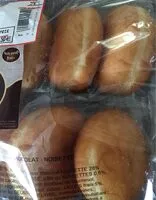 Mängden socker i Beignets x10 Choco-noisette