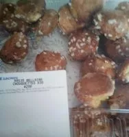 Mängden socker i Chouquettes