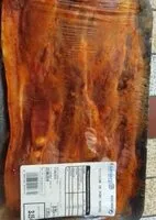 Mängden socker i Poitrine de porc mariné
