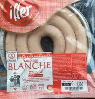 Mängden socker i Saucisse blanche brassé