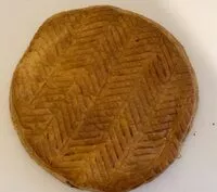 Mängden socker i galette des rois frangipane