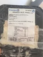 Mängden socker i Gorgonzola