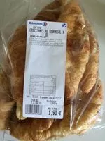 Mängden socker i Croissant au tournesol x10