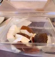 Mängden socker i Noix de coco