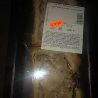 Mängden socker i Pâté Croûte Richelieu