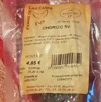 Mängden socker i Chorizo