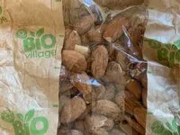 Mängden socker i Amandes decortiquées bio