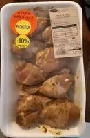 Mängden socker i Pilon de poulet marinade curry