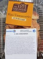 Mängden socker i Mini-viennoiseries