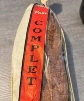 Mängden socker i Pain complet