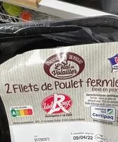 Mängden socker i Filet de poulet fermier