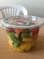 Mängden socker i Trio Ananas Kiwi Fraise