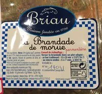 Mängden socker i Brandade de morue fraiche