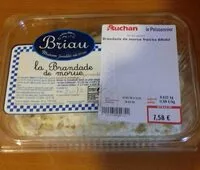 Mängden socker i La Brandade De Morue Fraîche Briau