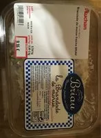 Mängden socker i La Brandade de morue