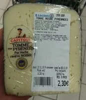 Mängden socker i Tomme noire pyrennees
