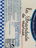 Mängden socker i La brandade de morue