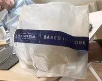 Mängden socker i Asda Extra Special Spelt & Rye Boule