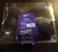 Mängden socker i Donut