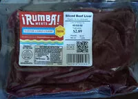 Mängden socker i Sliced Beef Liver