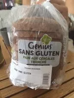 Mängden socker i Pain aux cereales sans gluten
