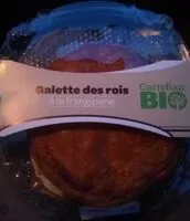 Mängden socker i Galette des rois