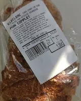 Mängden socker i Pain complet