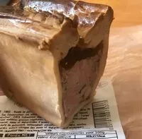 Mängden socker i Mini pâté en croute cocktail