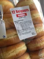 Mängden socker i Beignets framboise