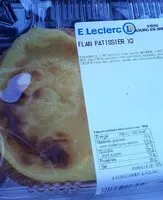 Mängden socker i Flan pâtissier