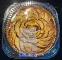 Mängden socker i Tarte aux pommes