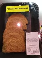 Mängden socker i Cordon bleu poulet