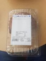 Mängden socker i Chaussons aux pommes x2