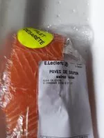 Mängden socker i Paves de saumon