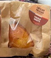 Mängden socker i Madeleine chocolat noisette