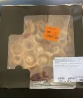 Mängden socker i Tarte normande abricot